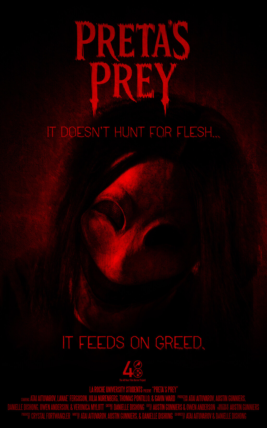Filmposter for PRETA'S PREY